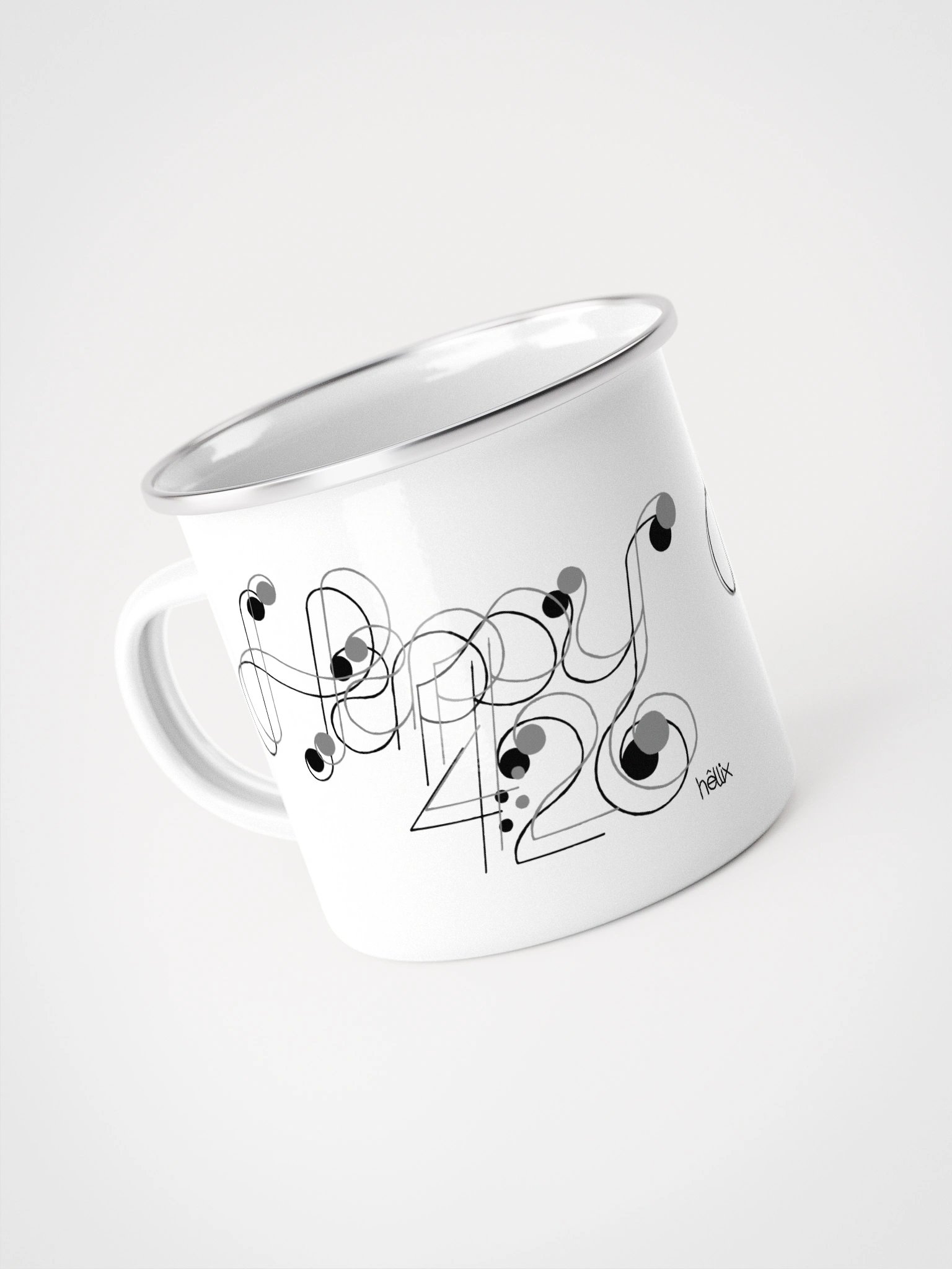 Happy 420 - White product image (3)