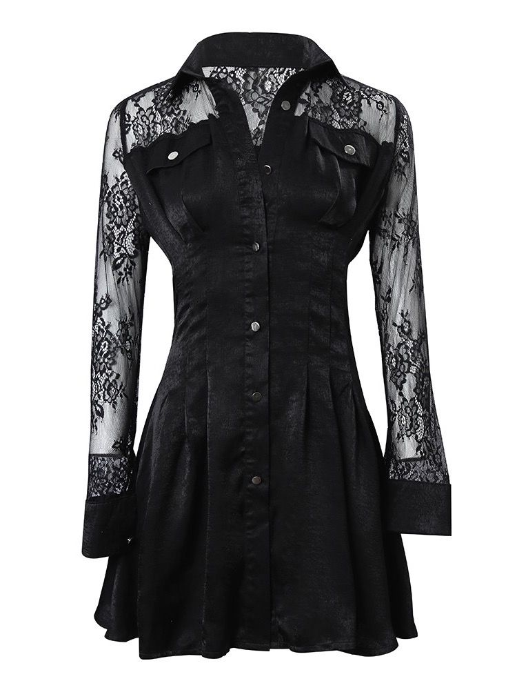 Lace mini dress product image (1)