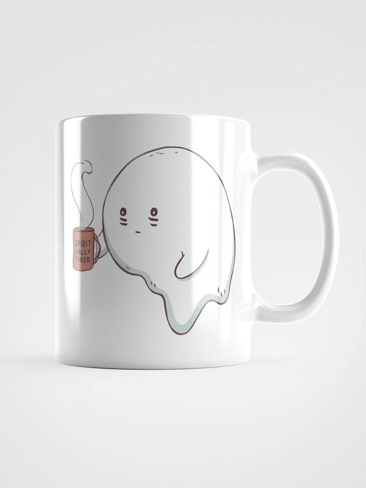 mug : spiritually tired product image (1)