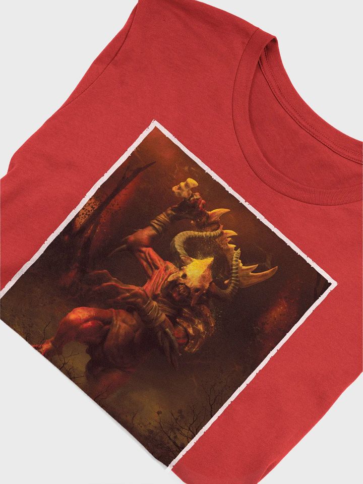 Reign in Hell - red demon (bottom logo) shirt product image (2)