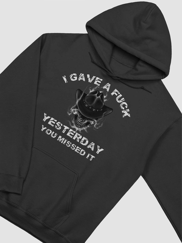 Gave A F Yesterday Hoodie product image (1)