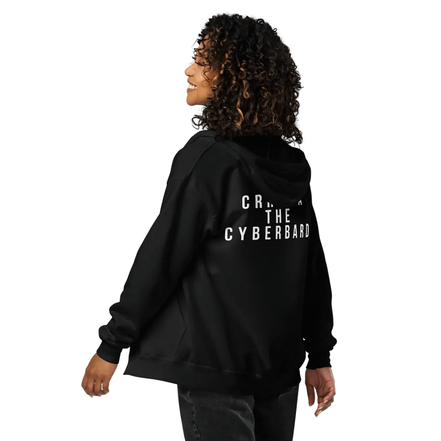Crrissa - Dark Zip Up Hoodies product image (10)