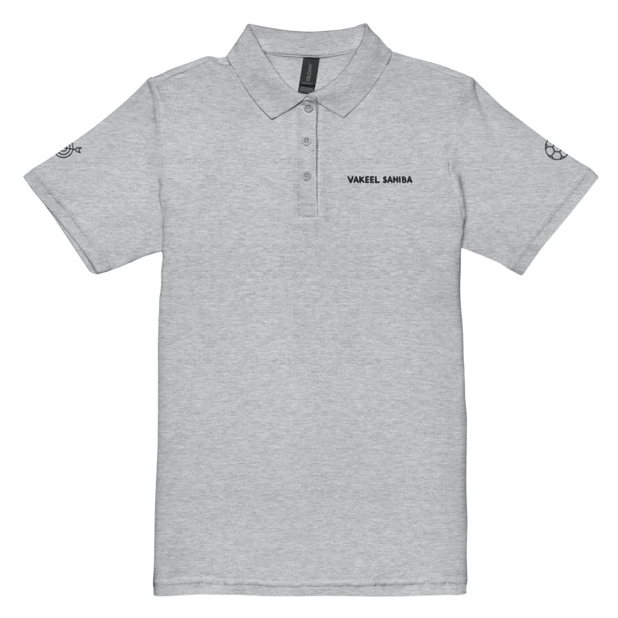 Vakeel Sahiba sporty polo T shirt designed by Advocate Vikas Yadav product image (5)