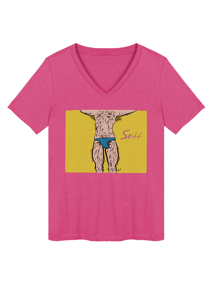 SNIFF v-neck tee product image (8)