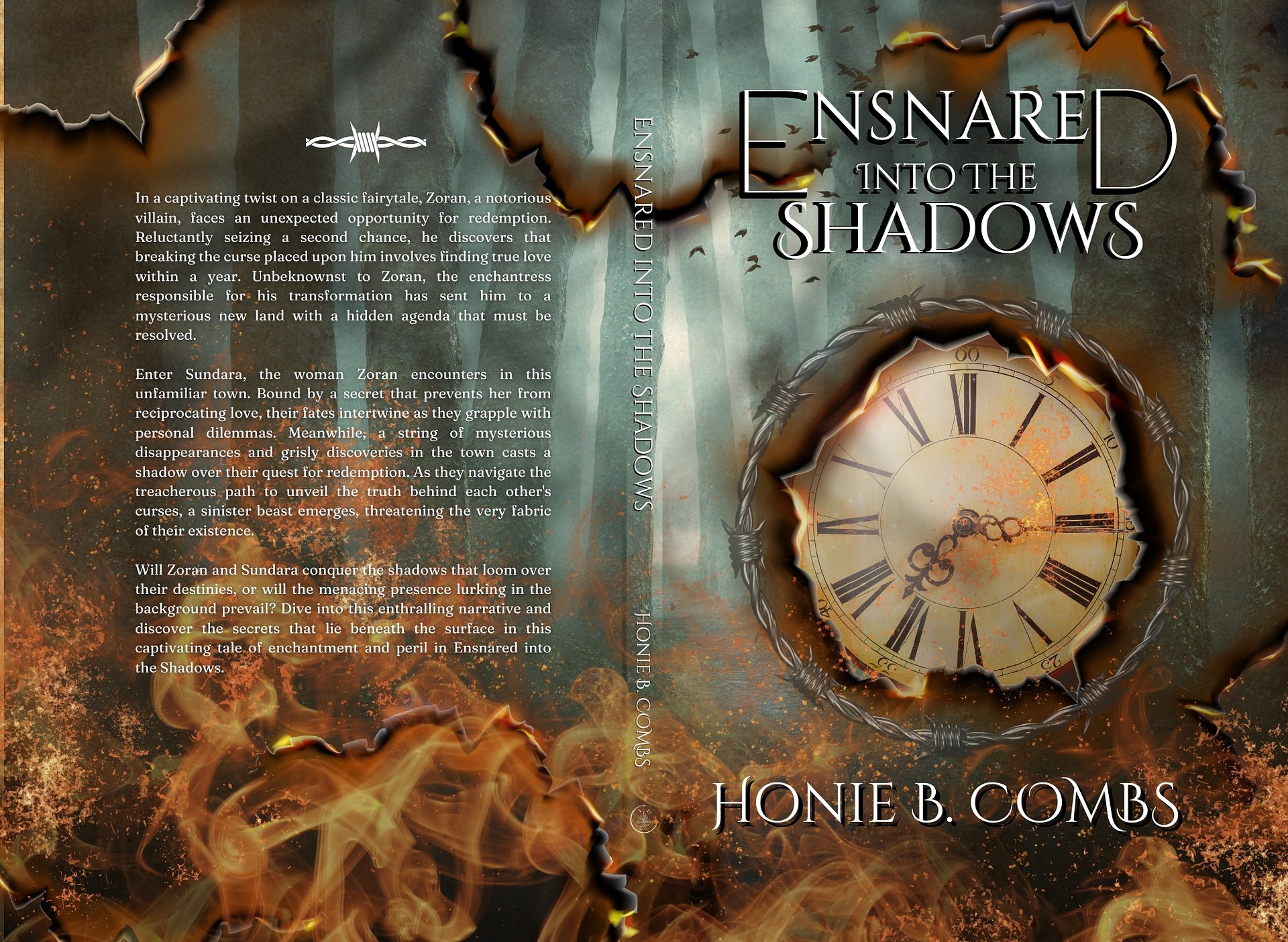 HB Ensnared into the Shadows by Honie B. Combs product image (3)