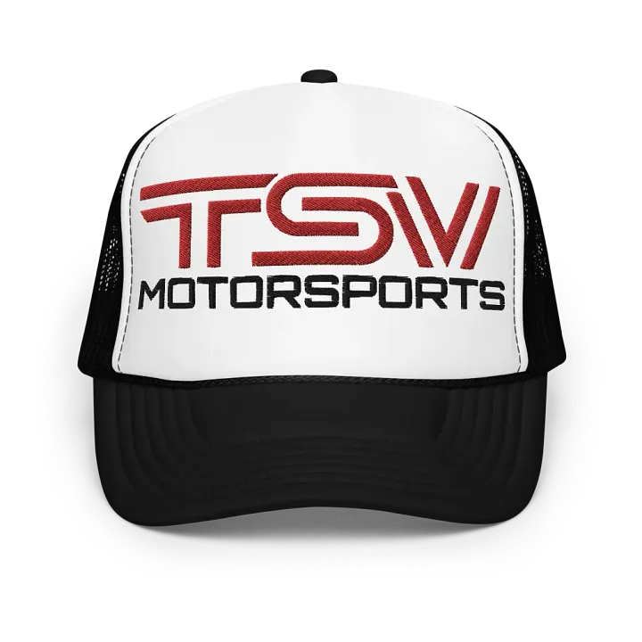 Embroidered TSV Logo Foam Trucker Hat product image (1)