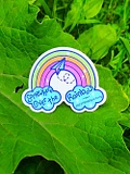 Somewhere Over the Rainbow Sticker product image (1)