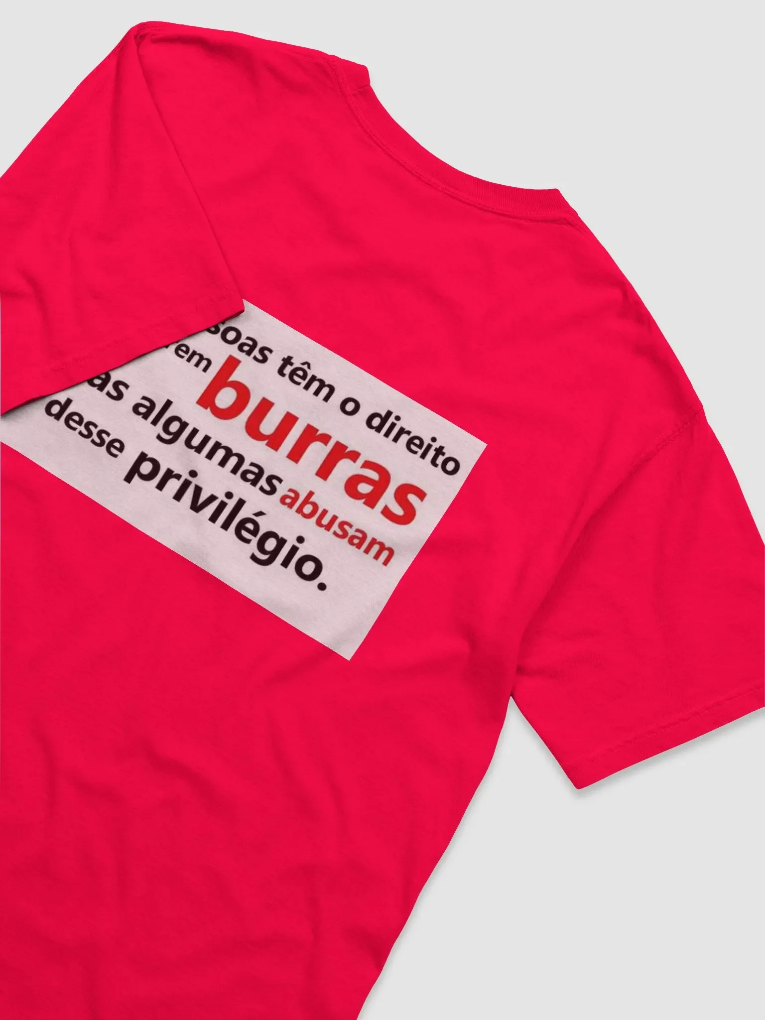 Você dá 10% do salário para 