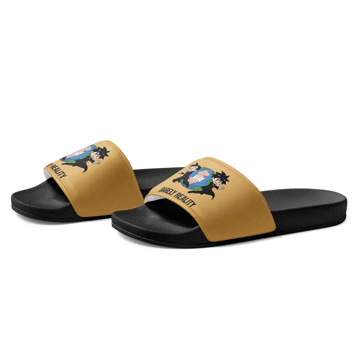 "ANIME BR" SLIDES (BROWN) product image (2)