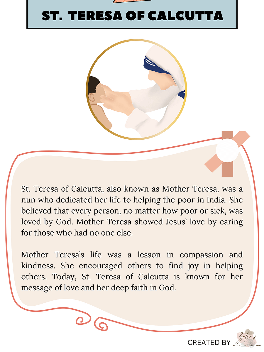 PRINTABLE ACTIVITY BOOK - Faithful and Fearless: Great Catholic Women Saints + Printable Bookmarks product image (2)