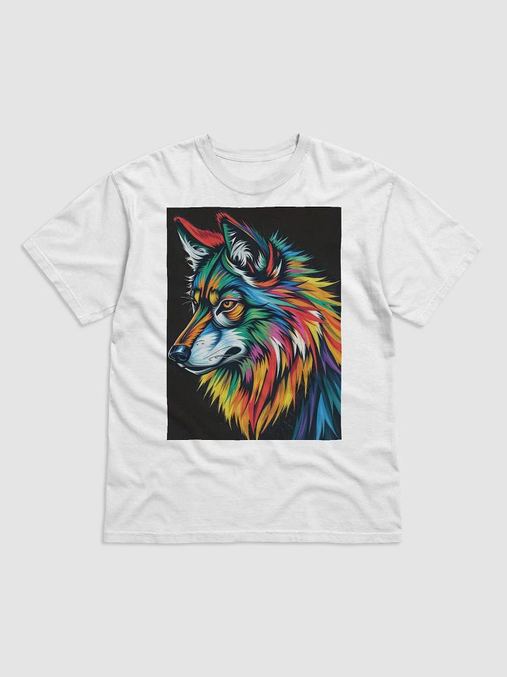 Wolf! Vintage Comfort: Garment-Dyed Cotton T-Shirt product image (1)