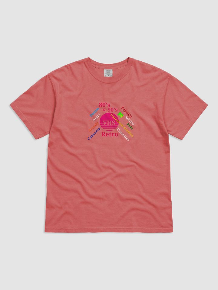 Retro Vibes Cotton Tee product image (1)