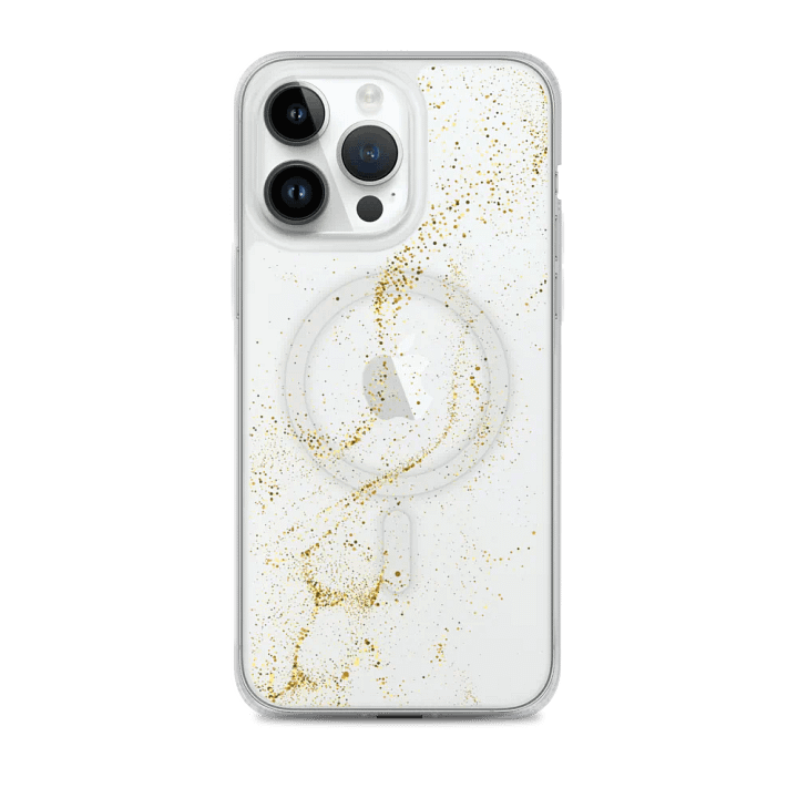Papasitos Paws Sand MagSafe clear iPhone Case product image (1)
