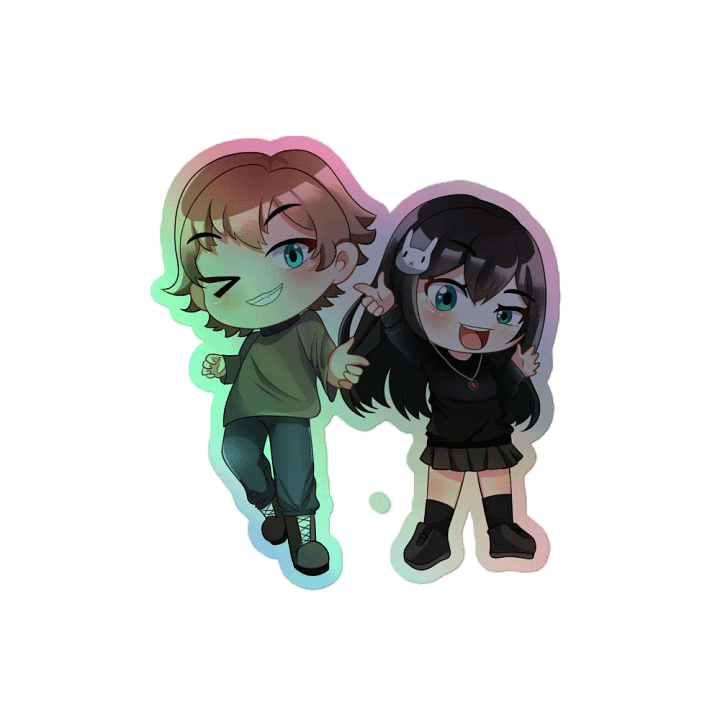 Comfy & Water Holo Sticker product image (2)