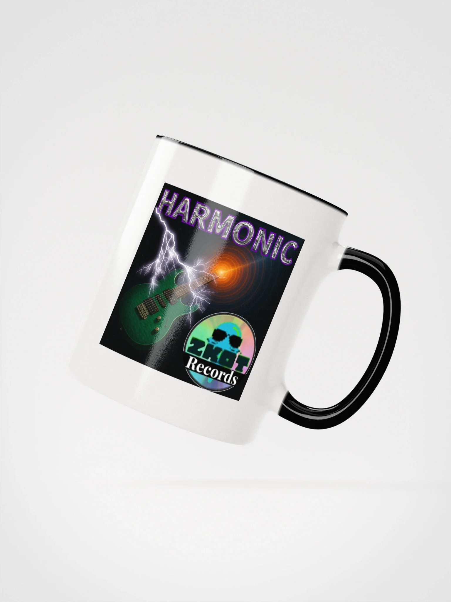 Colored Harmonic Album Cover Mug - Show Your Support - Drinkware product image (16)
