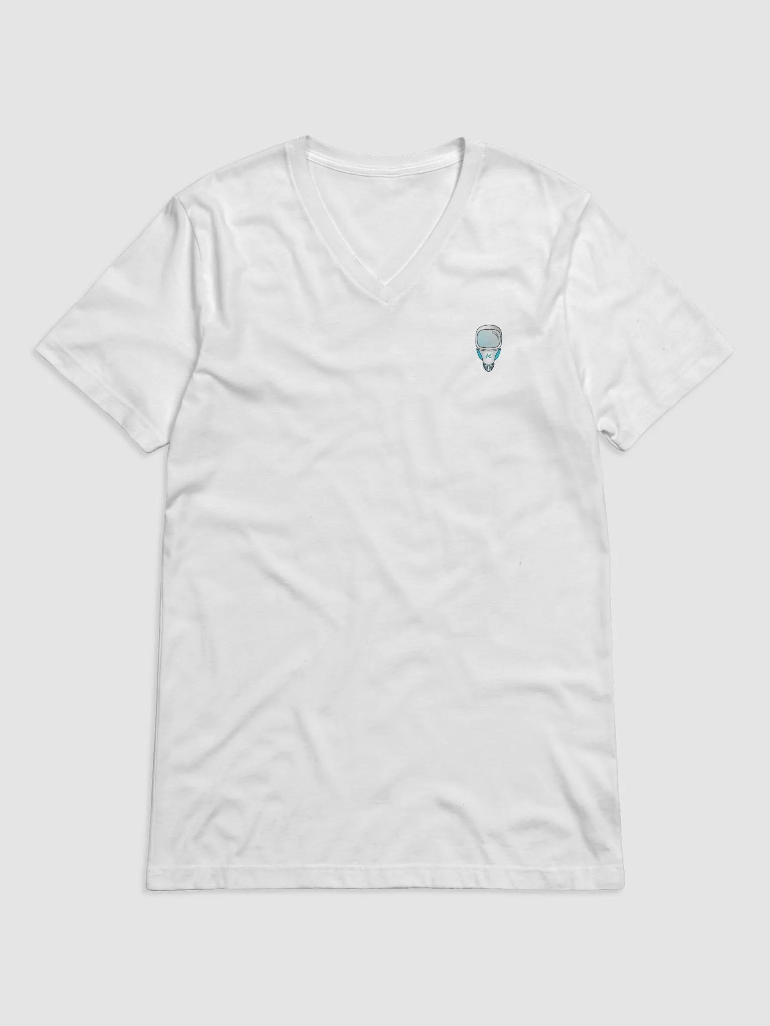 Kosmoborg V Neck Tee product image (2)
