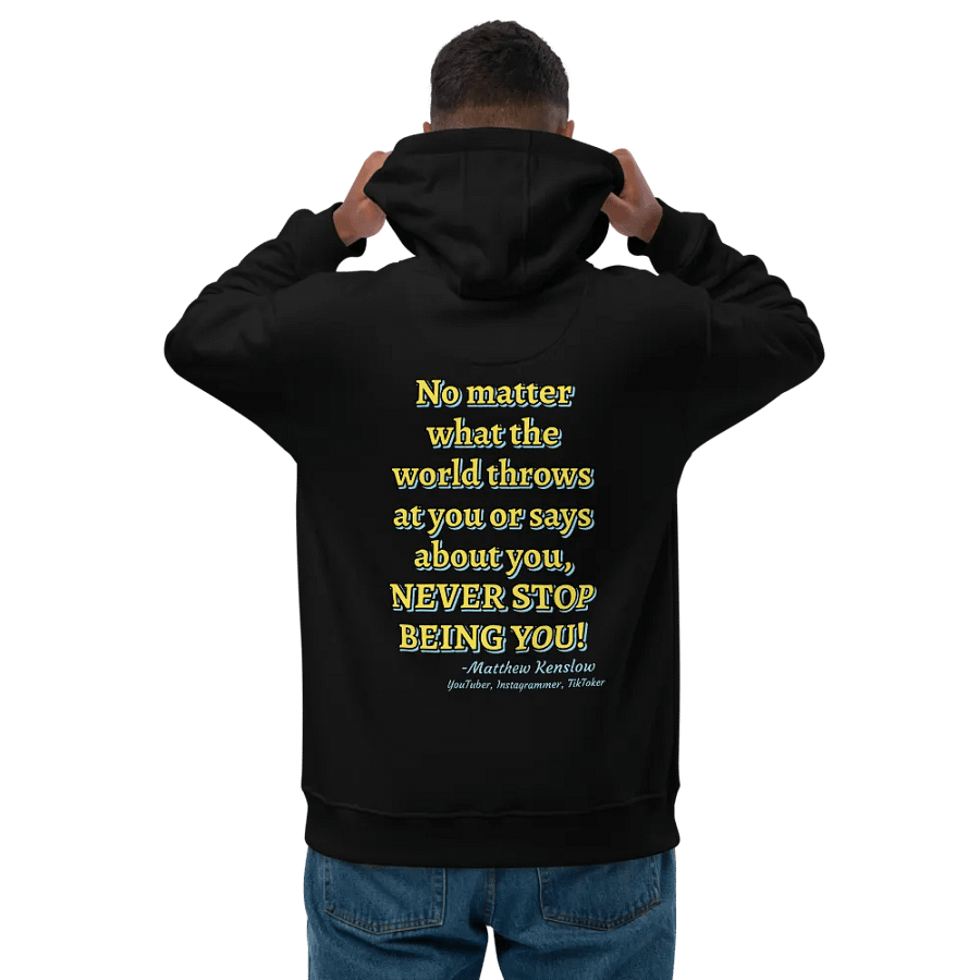 Premium Eco Hoodie [Quote 4] product image (1)