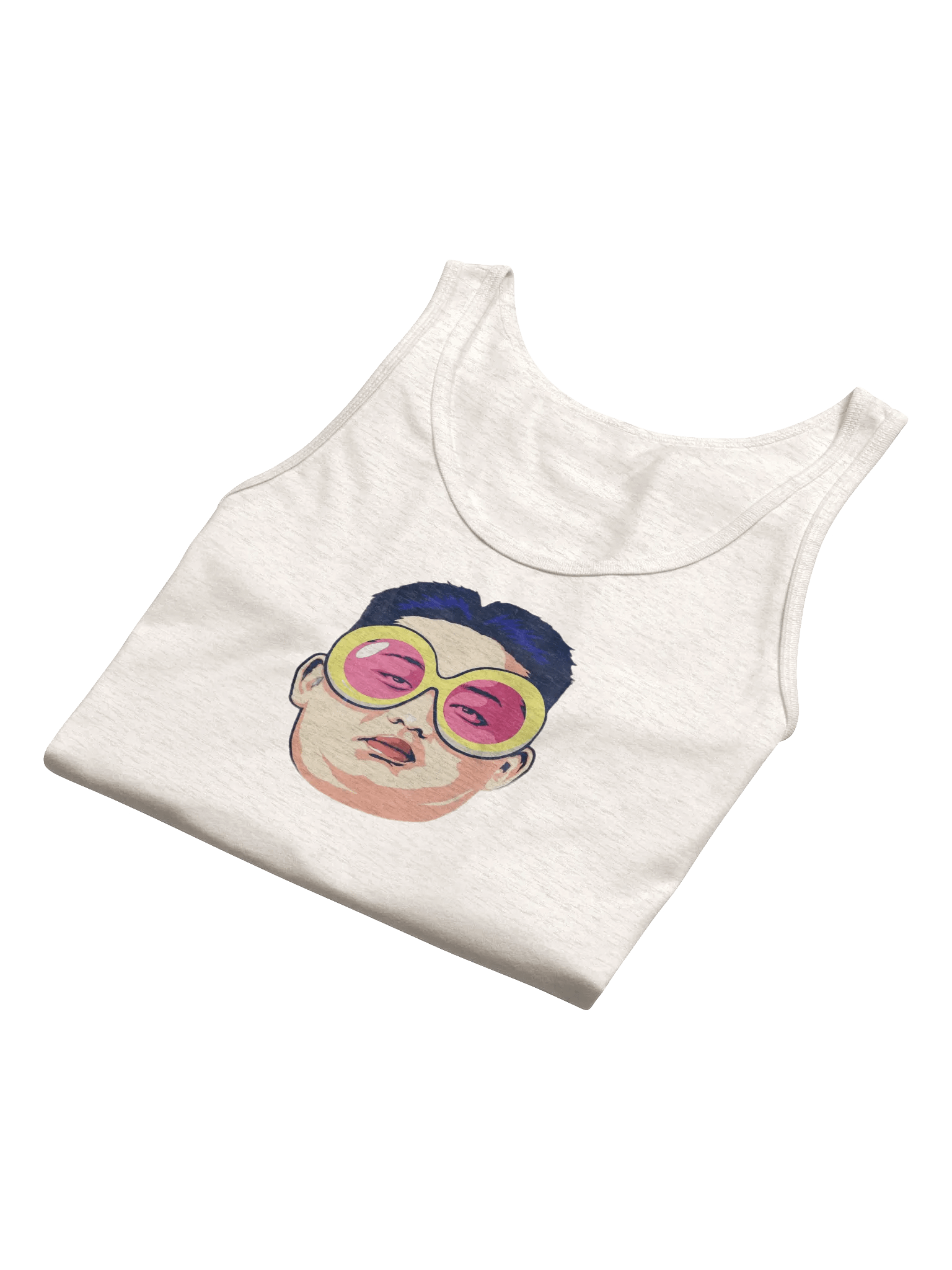Kim Yong Un Gym Side Up Tank product image (10)