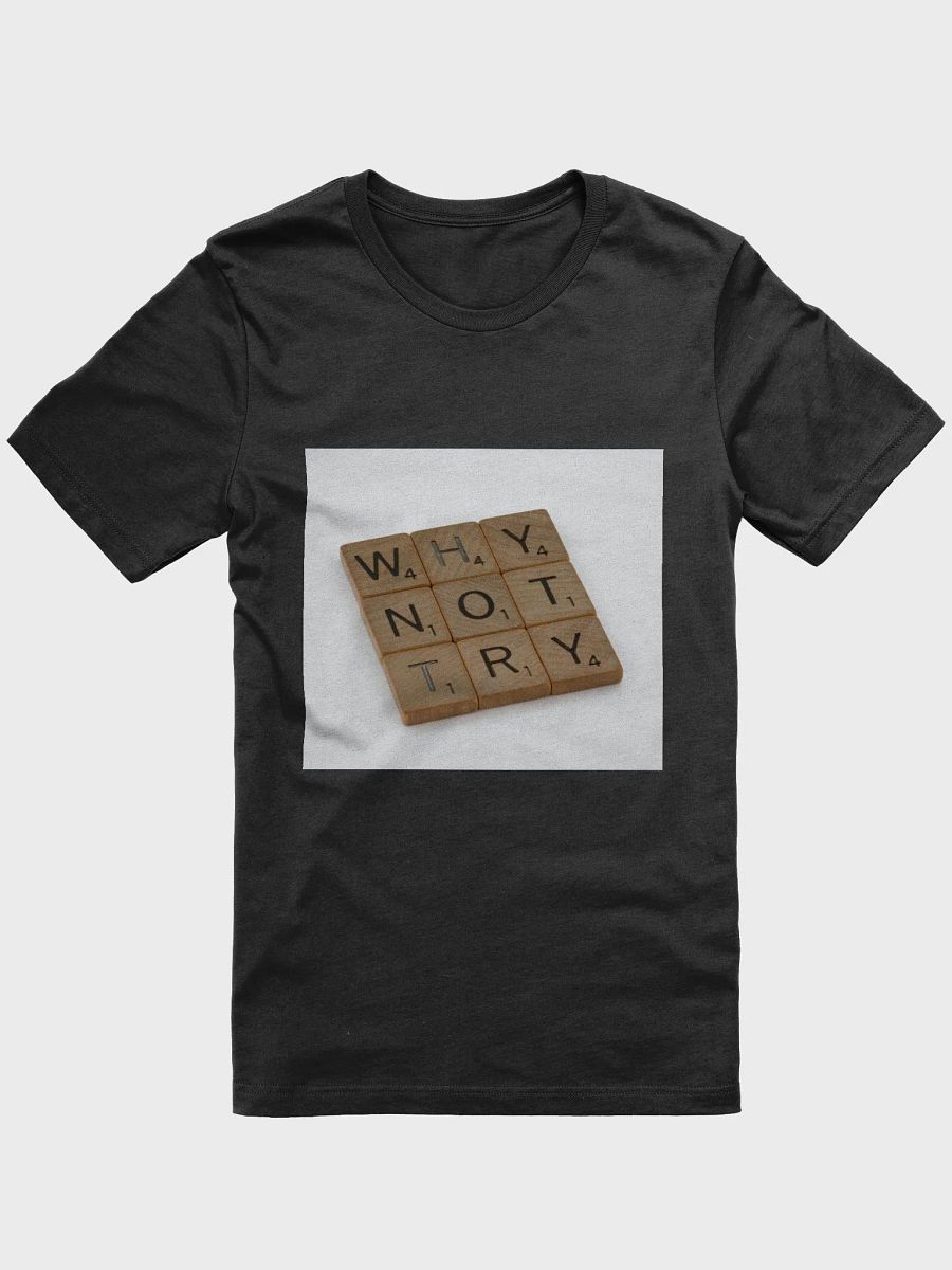 Why Not Try Work Out T-shirt product image (1)