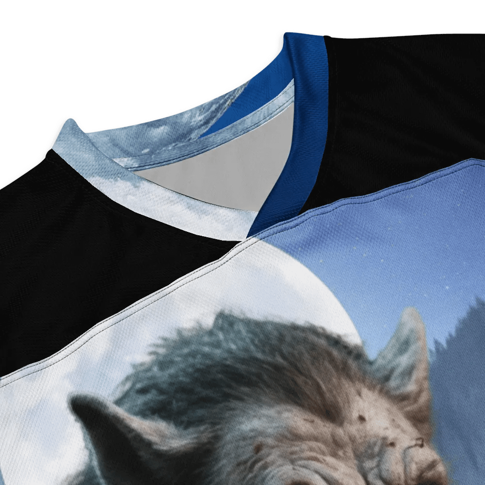 Werewolf Savage Long Sleeves (Unisex) product image (3)