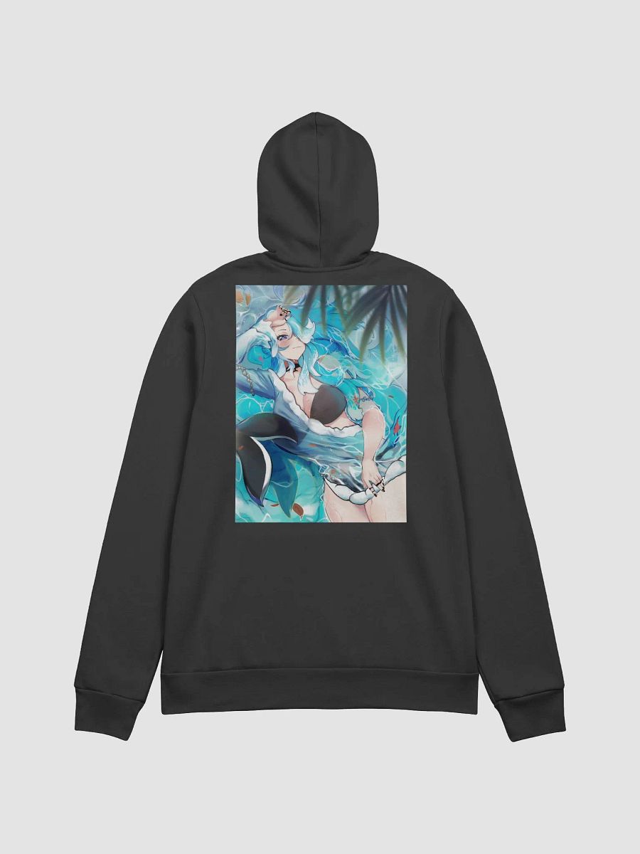 B&W Logo Hoodie V1 product image (2)