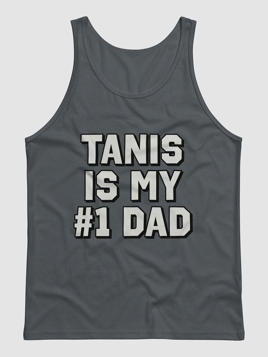 #1 Dad Unisex Tank Top product image (4)