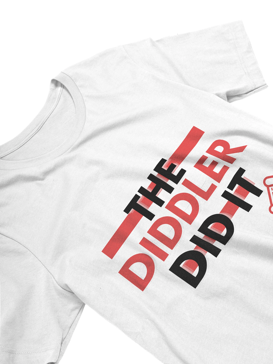THE DIDDLER DID IT T-SHIRT product image (3)