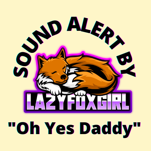 SOUND ALERT - NSFW- 