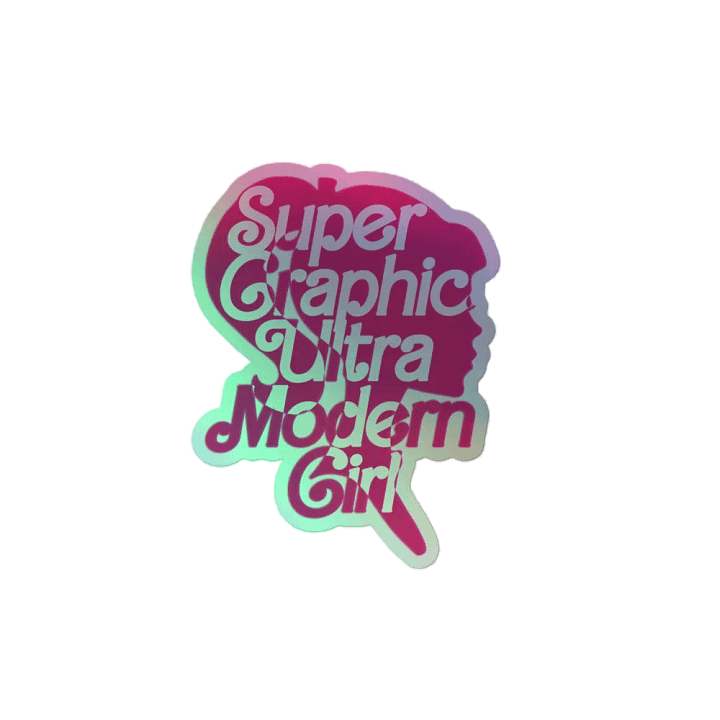 Ultra Modern - Holo Sticker product image (2)