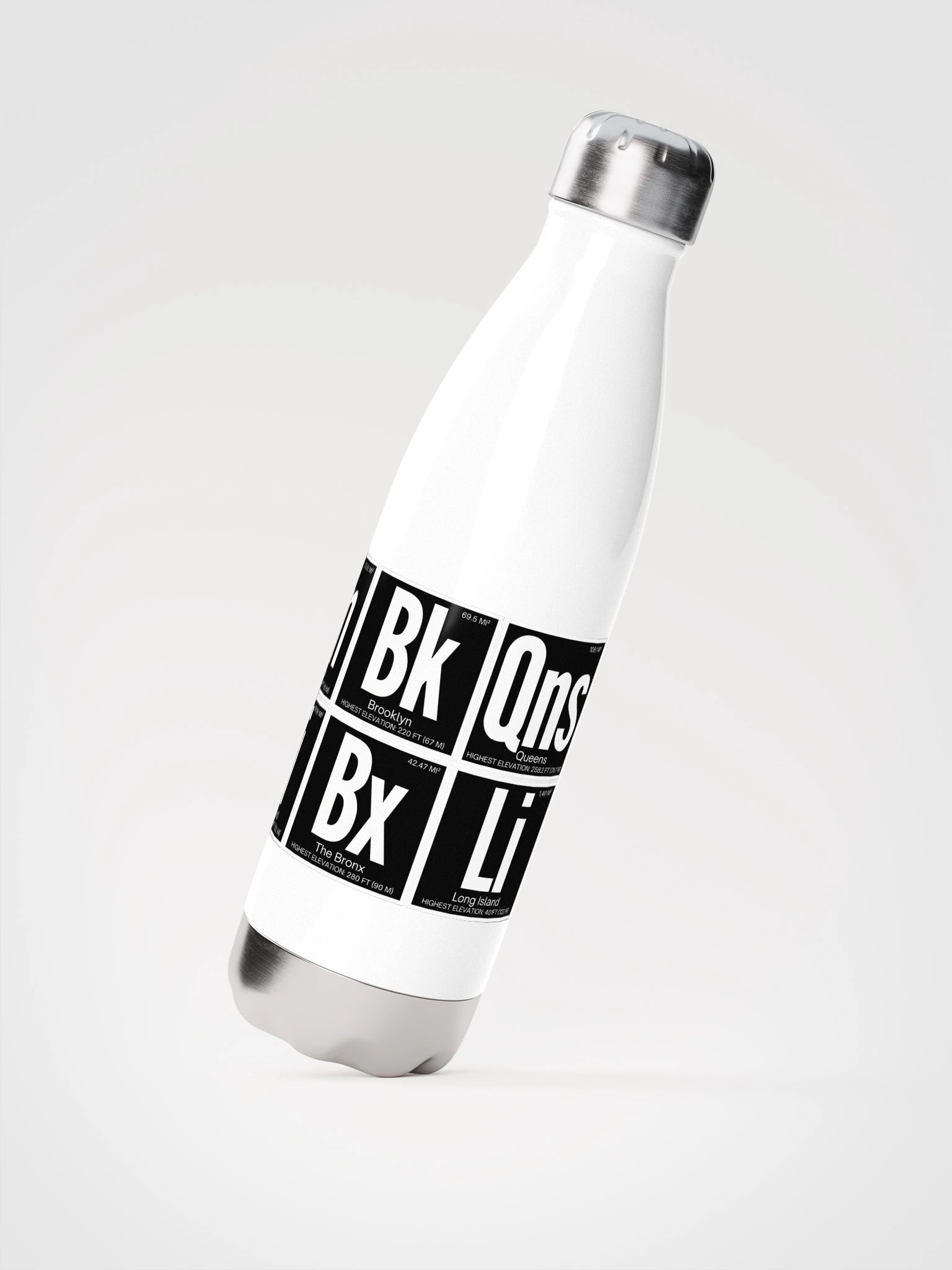NYC + LI Elements : Stainless Bottle product image (2)