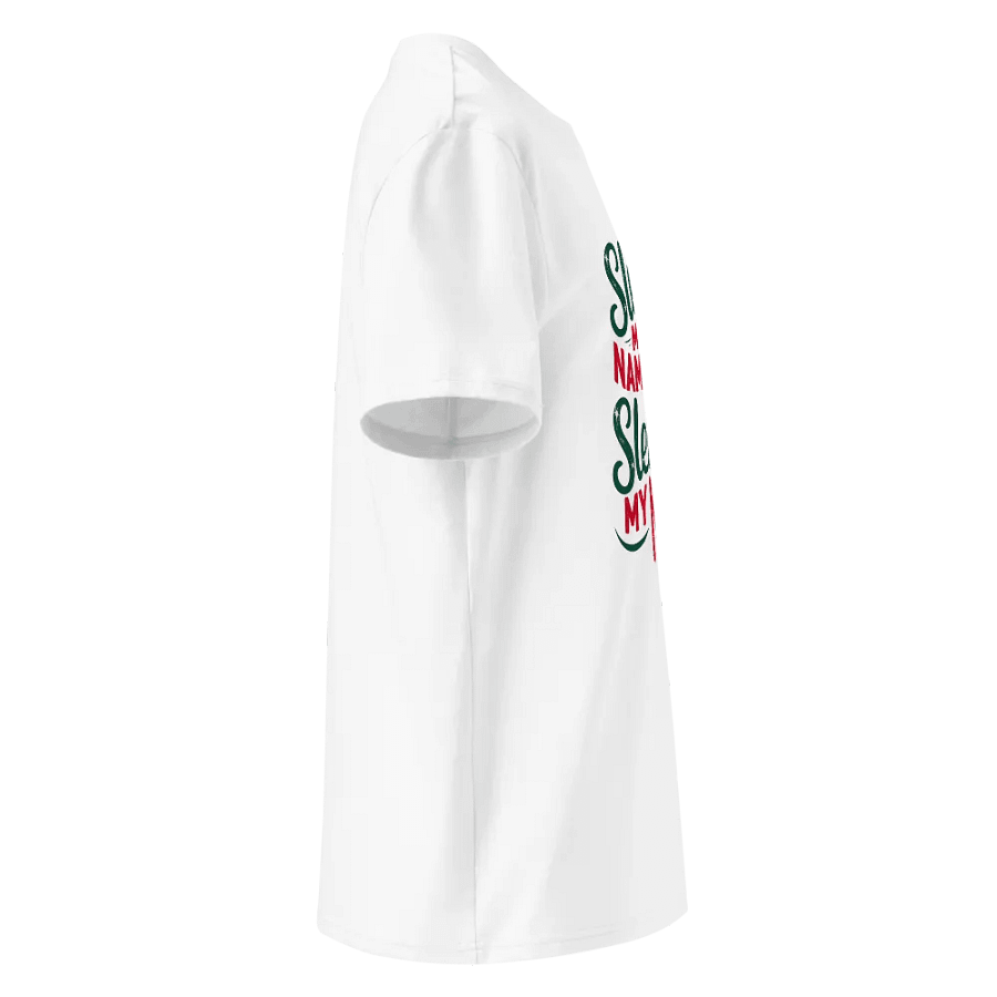 Festive Santa Sleigh Organic Tee product image (55)