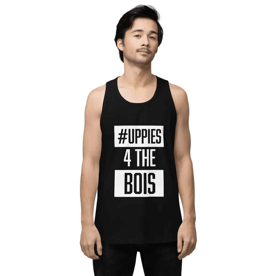 Uppies 4 The Bois Tank product image (1)