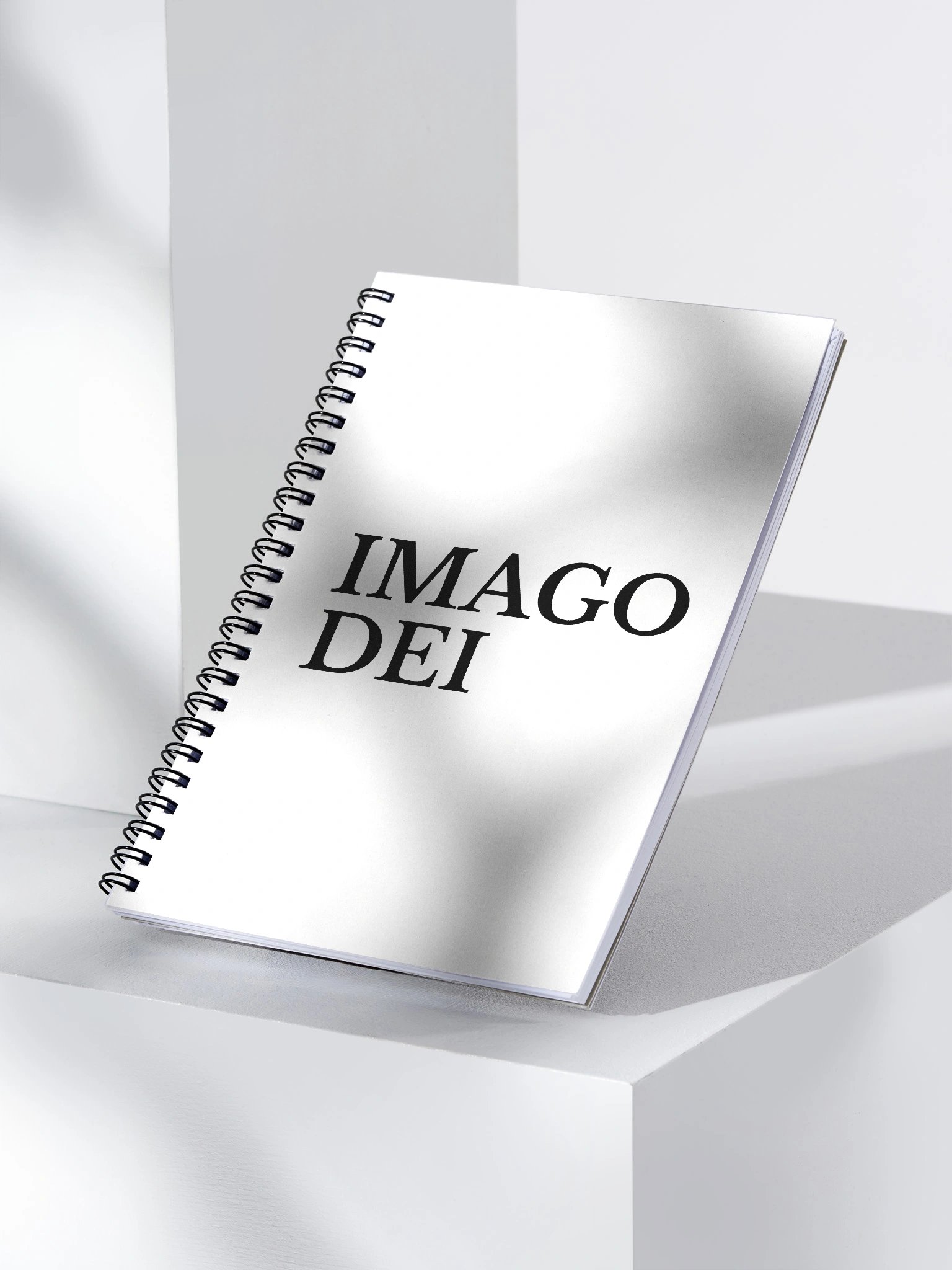 Imago Dei (Made in the Image of God) Spiral Bound Notebook product image (3)