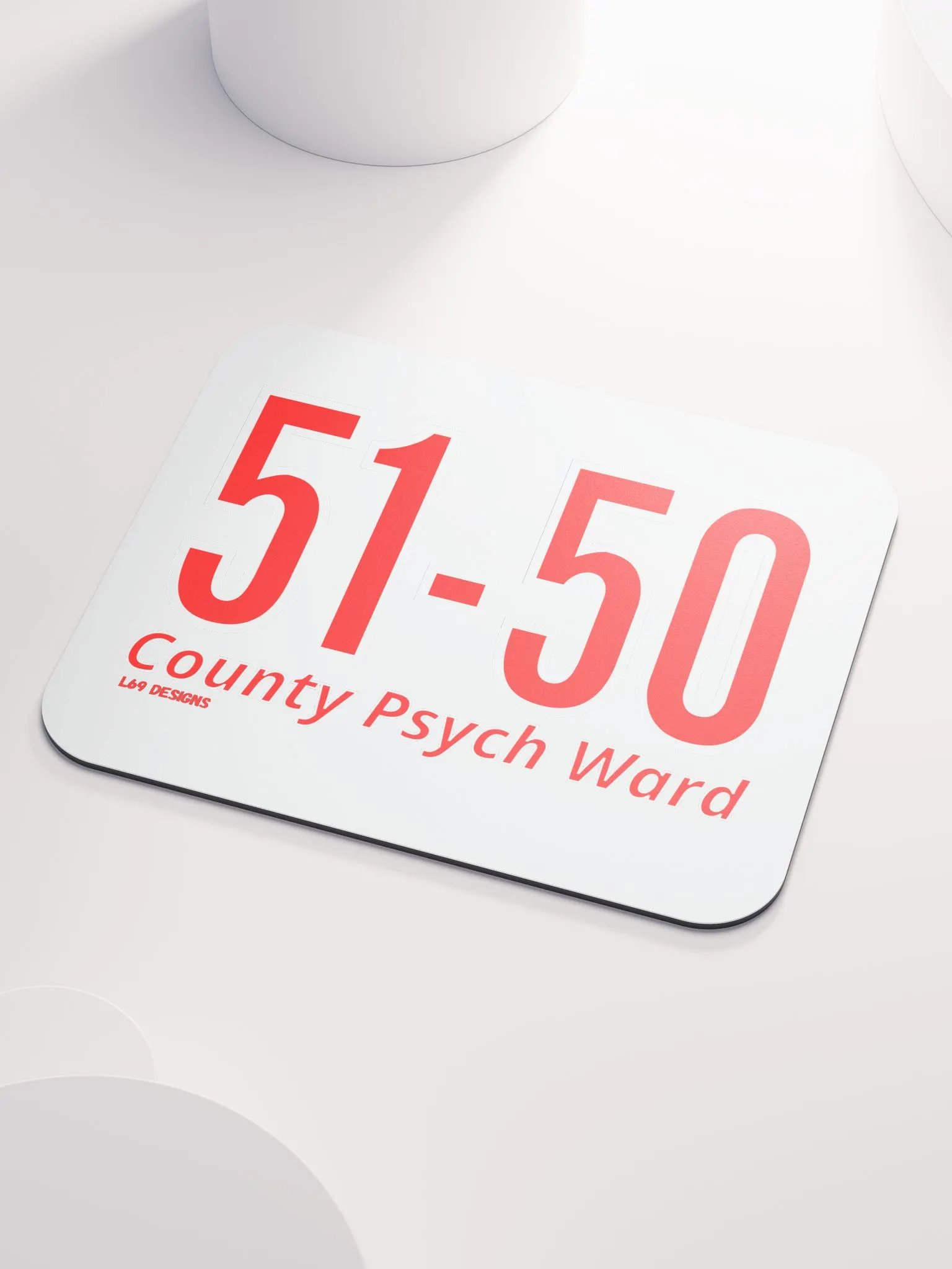 COUNTY PSYCH WARD product image (3)