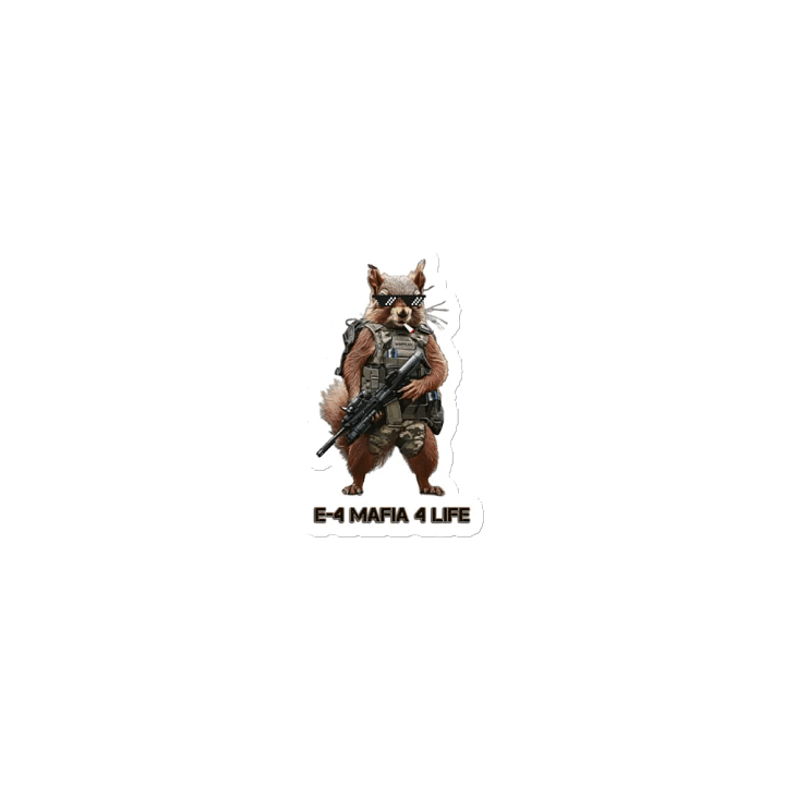 Waffles E-4 Mafia - Magnet product image (1)