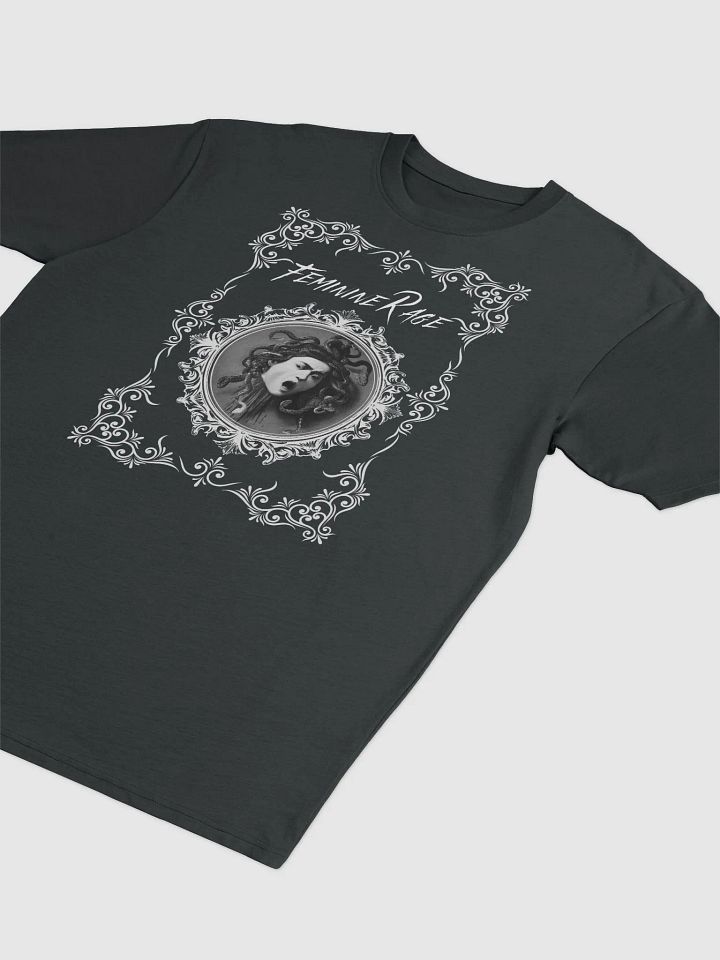 Medusa Feminine Rage Heavyweight T-Shirt - Double-Sided product image (2)