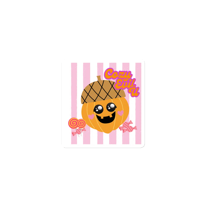 Playful Pumpkin Magnets product image (1)