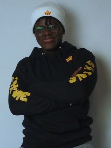 ✧SHINE✧ Unisex Hoodie (Gold) product image (3)