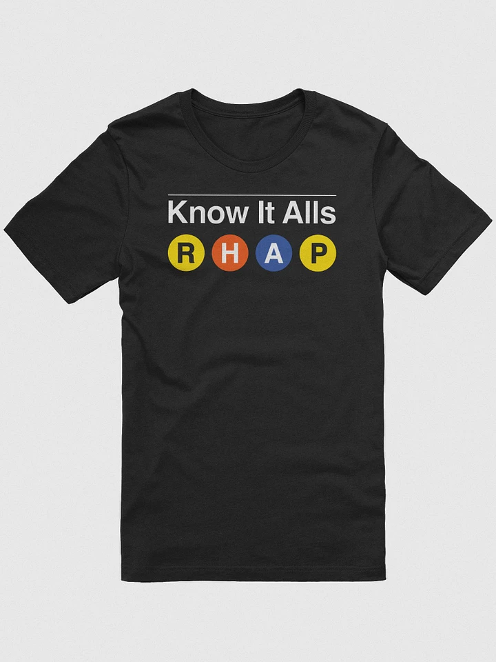 RHAP KIA Subway - Unisex Super Soft Cotton T-Shirt product image (8)