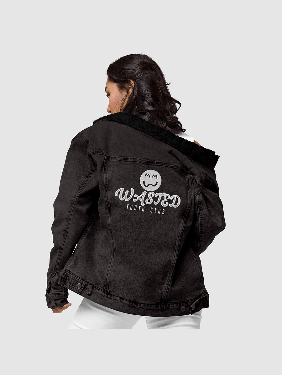 Vintage Logo Sherpa Lined Denim Jacket product image (4)
