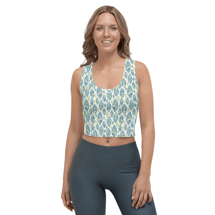 Chilly Summer | Crop Top T-Shirt product image (1)