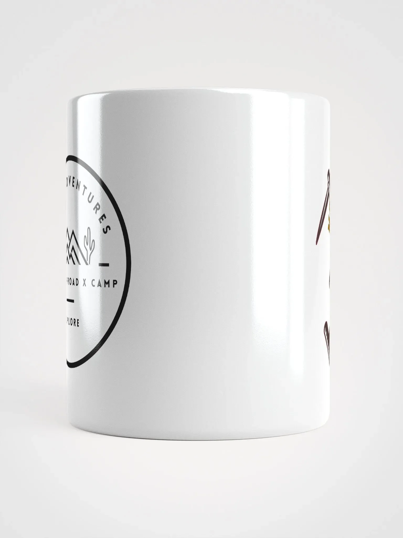 Mojave Explorer Skull Miner Coffee Cup "The Great Southwest" product image (5)