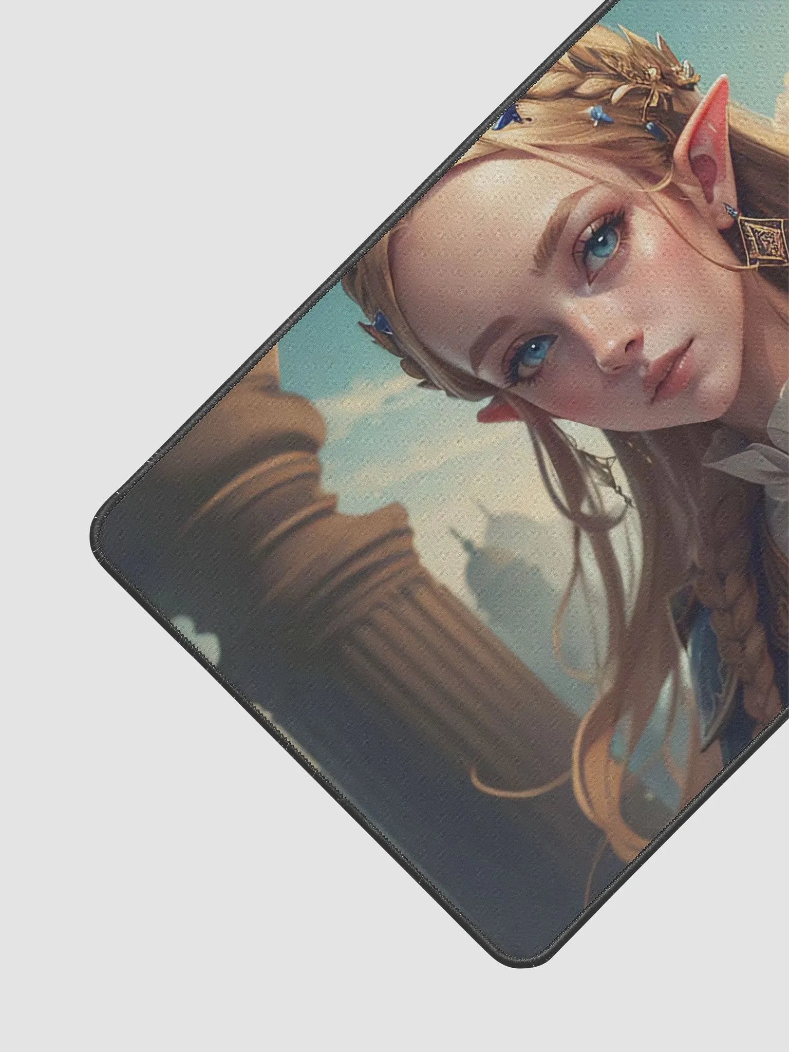 Princess Zelda Desk Mat - 12"x22" product image (3)