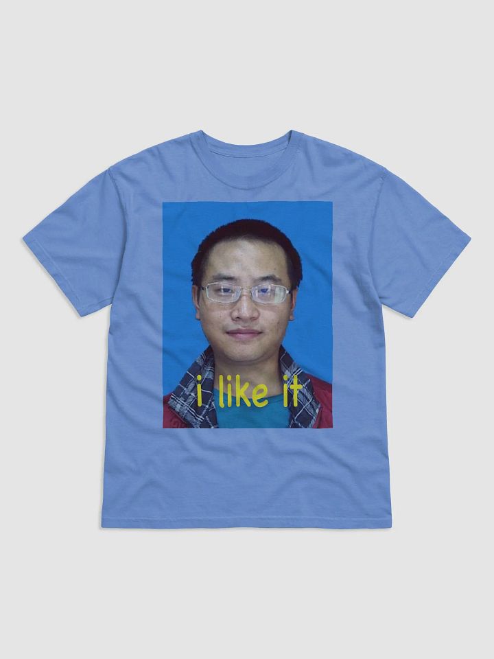 Comfort Colors Garment-Dyed Heavyweight T-Shirt: i like it product image (1)