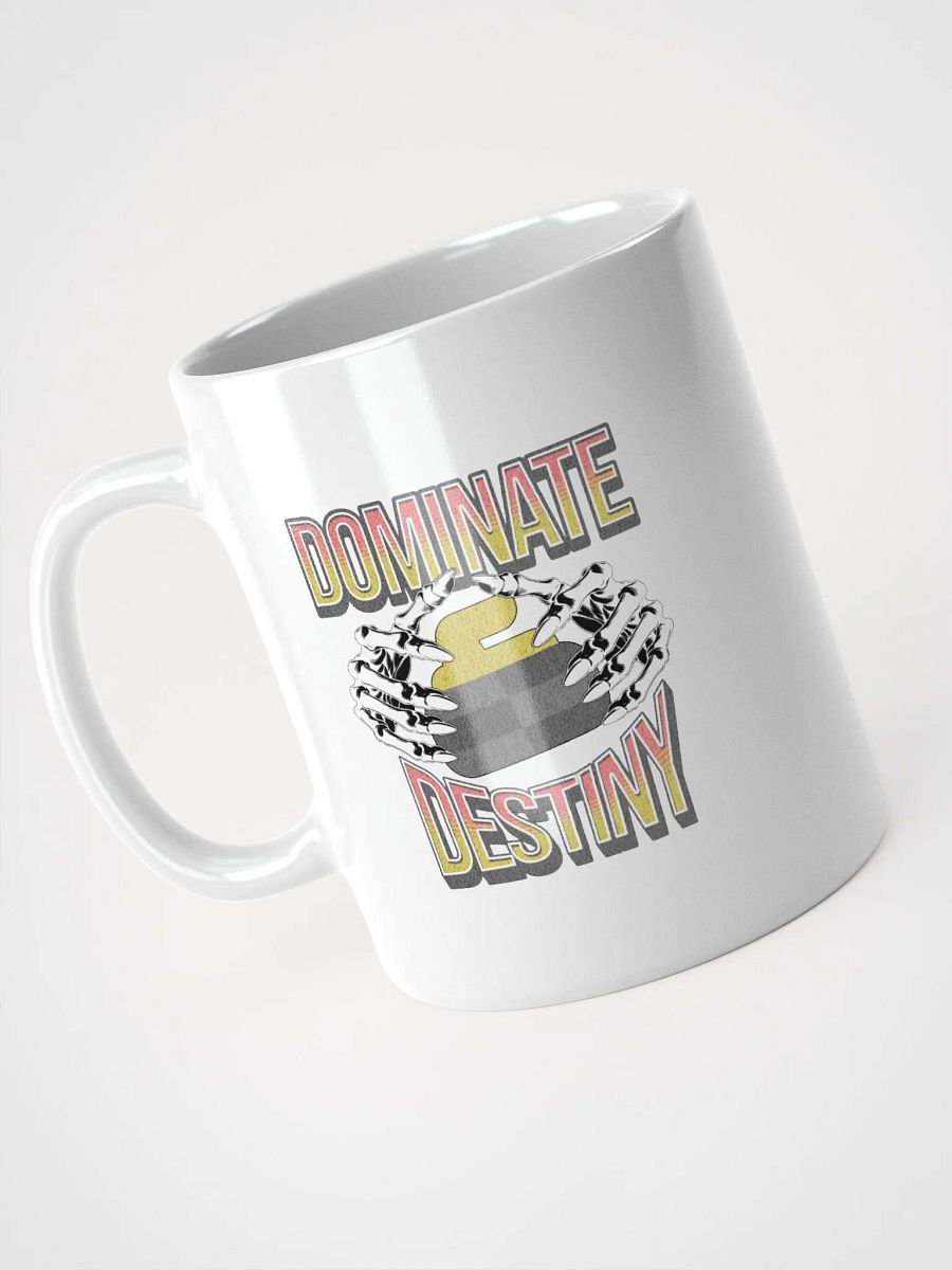 Dominate Destiny Curling Mug product image (2)