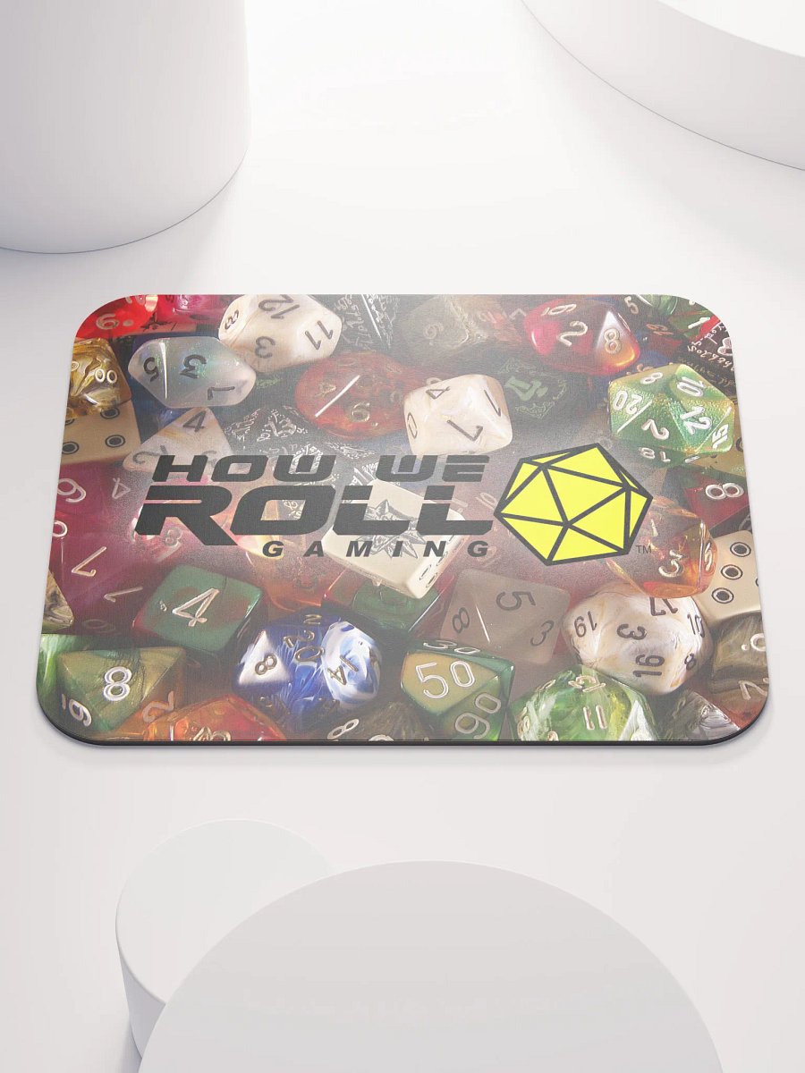 How We Roll Gaming Mousepad product image (1)
