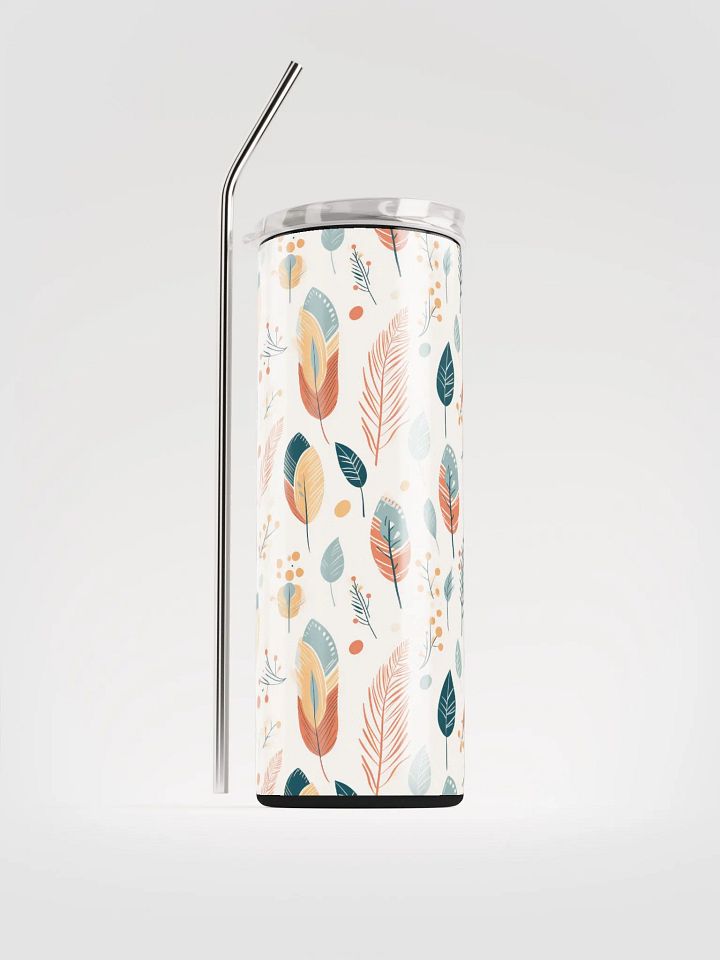 Botanical Bliss Stainless Steel Tumbler product image (1)