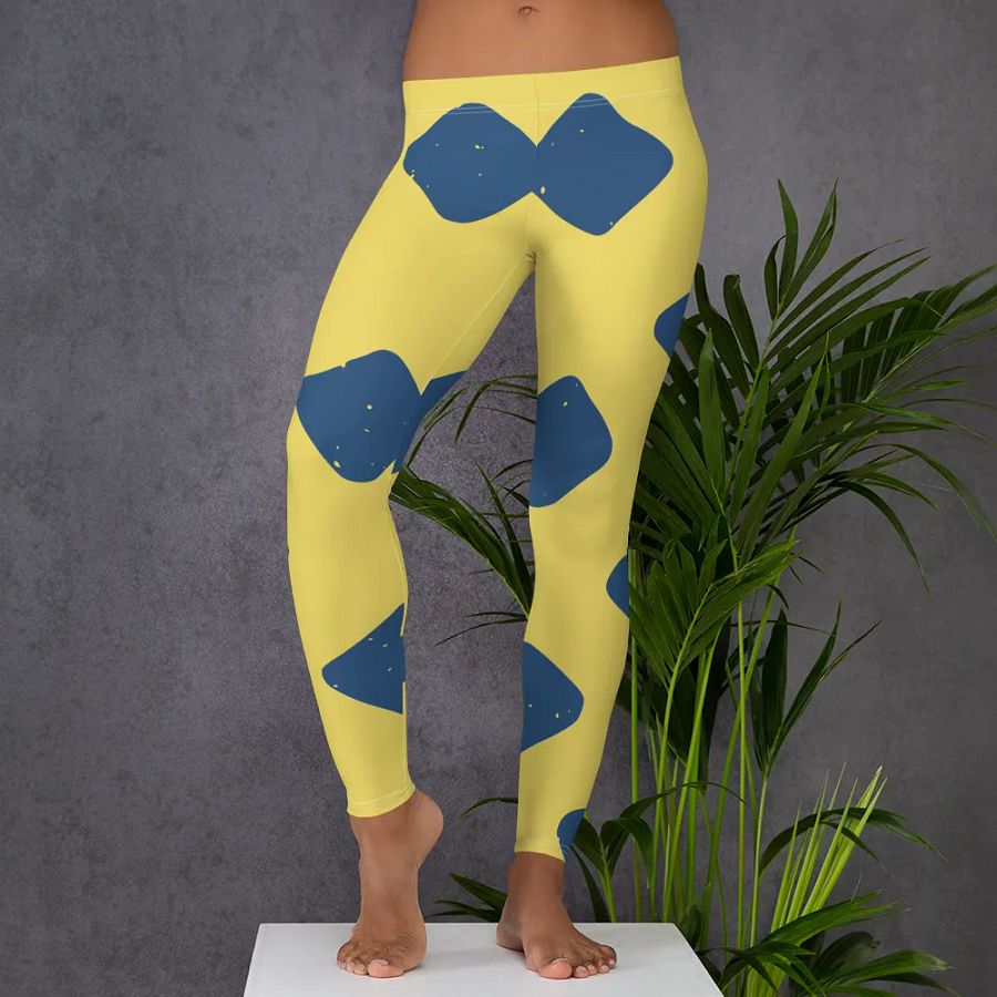 Leggings – Boho Tribal Geometric Pattern for a Chic & Artistic Vibe product image (5)