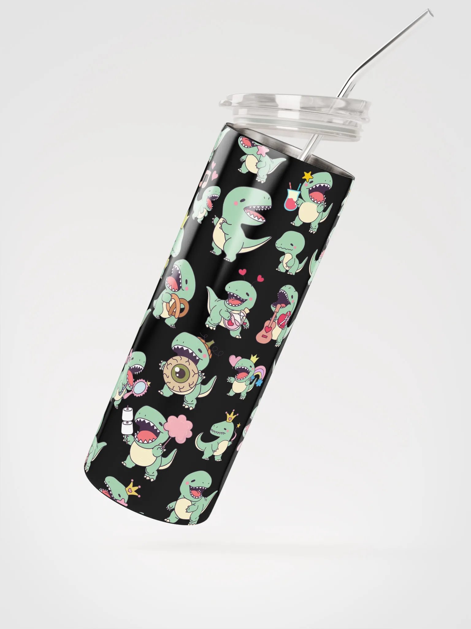 Dino-mite Stainless Steel Tumbler product image (2)