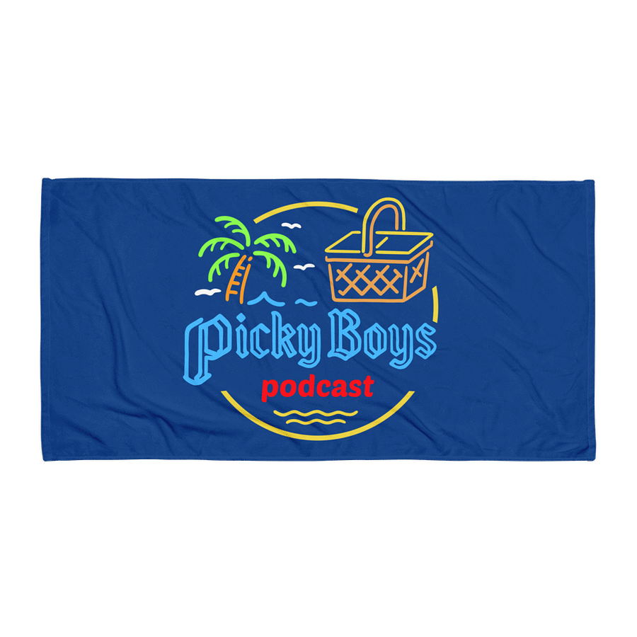 Neon Towel product image (1)